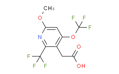AM147600 | 1806769-77-6 | 6-Methoxy-4-(trifluoromethoxy)-2-(trifluoromethyl)pyridine-3-acetic acid