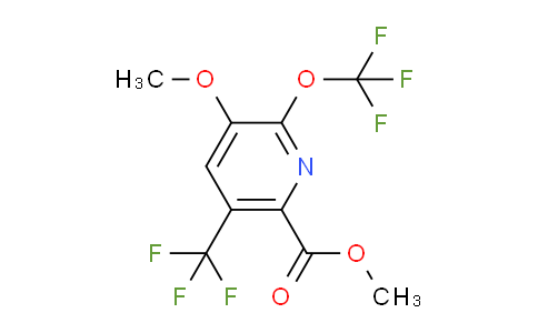 AM147602 | 1806769-57-2 | Methyl 3-methoxy-2-(trifluoromethoxy)-5-(trifluoromethyl)pyridine-6-carboxylate
