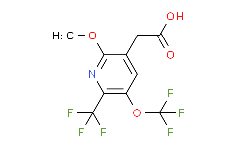AM147603 | 1806769-80-1 | 2-Methoxy-5-(trifluoromethoxy)-6-(trifluoromethyl)pyridine-3-acetic acid