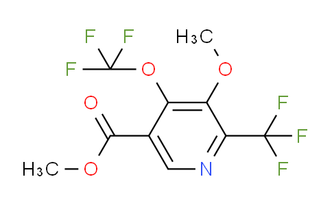 AM147605 | 1804946-47-1 | Methyl 3-methoxy-4-(trifluoromethoxy)-2-(trifluoromethyl)pyridine-5-carboxylate