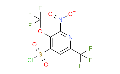 AM147606 | 1804439-77-7 | 2-Nitro-3-(trifluoromethoxy)-6-(trifluoromethyl)pyridine-4-sulfonyl chloride