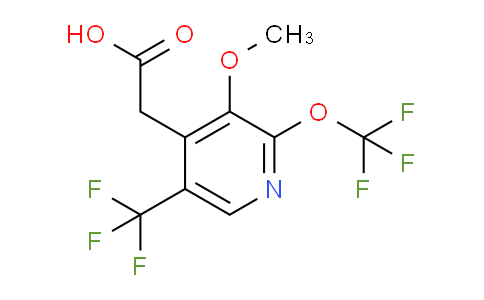 AM147607 | 1804483-99-5 | 3-Methoxy-2-(trifluoromethoxy)-5-(trifluoromethyl)pyridine-4-acetic acid