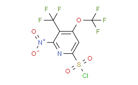 AM147608 | 1805092-45-8 | 2-Nitro-4-(trifluoromethoxy)-3-(trifluoromethyl)pyridine-6-sulfonyl chloride