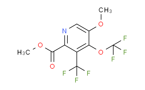 AM147609 | 1806006-65-4 | Methyl 5-methoxy-4-(trifluoromethoxy)-3-(trifluoromethyl)pyridine-2-carboxylate
