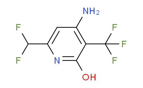 AM14761 | 1804512-61-5 | 4-Amino-6-(difluoromethyl)-2-hydroxy-3-(trifluoromethyl)pyridine