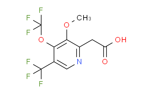 AM147611 | 1806747-63-6 | 3-Methoxy-4-(trifluoromethoxy)-5-(trifluoromethyl)pyridine-2-acetic acid