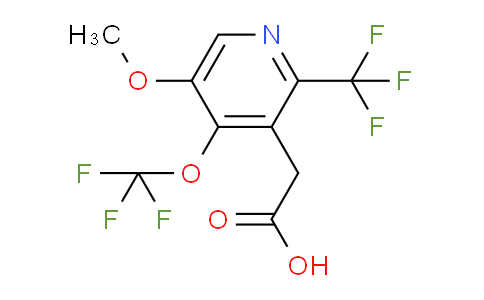 AM147614 | 1806769-92-5 | 5-Methoxy-4-(trifluoromethoxy)-2-(trifluoromethyl)pyridine-3-acetic acid