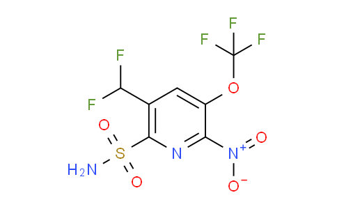 AM147616 | 1805028-80-1 | 5-(Difluoromethyl)-2-nitro-3-(trifluoromethoxy)pyridine-6-sulfonamide