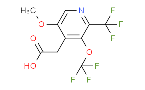 AM147619 | 1805102-60-6 | 5-Methoxy-3-(trifluoromethoxy)-2-(trifluoromethyl)pyridine-4-acetic acid