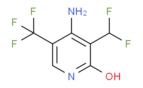 AM14762 | 1804678-65-6 | 4-Amino-3-(difluoromethyl)-2-hydroxy-5-(trifluoromethyl)pyridine