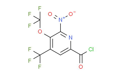 AM147620 | 1805297-06-6 | 2-Nitro-3-(trifluoromethoxy)-4-(trifluoromethyl)pyridine-6-carbonyl chloride