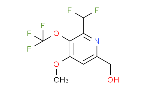 AM147622 | 1806774-74-2 | 2-(Difluoromethyl)-4-methoxy-3-(trifluoromethoxy)pyridine-6-methanol