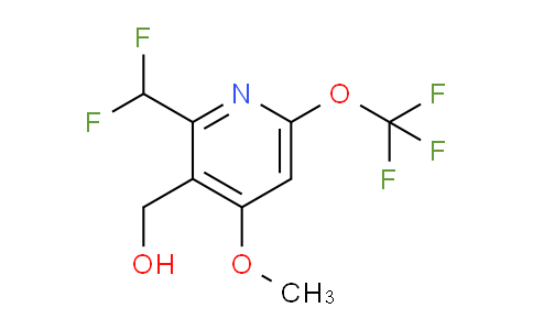 AM147623 | 1806159-31-8 | 2-(Difluoromethyl)-4-methoxy-6-(trifluoromethoxy)pyridine-3-methanol