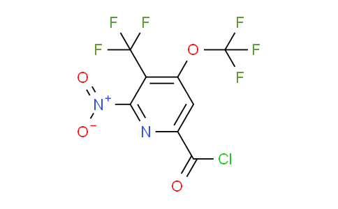 AM147625 | 1805028-85-6 | 2-Nitro-4-(trifluoromethoxy)-3-(trifluoromethyl)pyridine-6-carbonyl chloride
