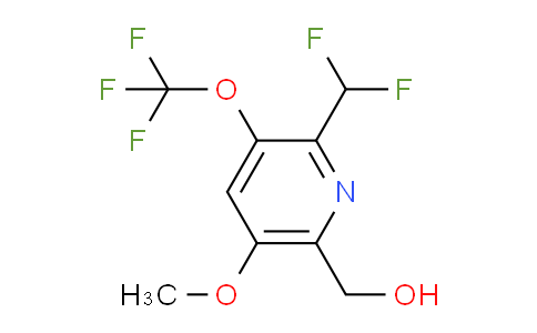 AM147626 | 1806766-73-3 | 2-(Difluoromethyl)-5-methoxy-3-(trifluoromethoxy)pyridine-6-methanol