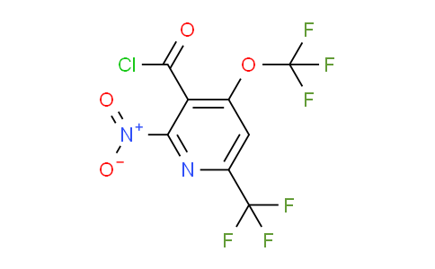 AM147627 | 1806763-46-1 | 2-Nitro-4-(trifluoromethoxy)-6-(trifluoromethyl)pyridine-3-carbonyl chloride