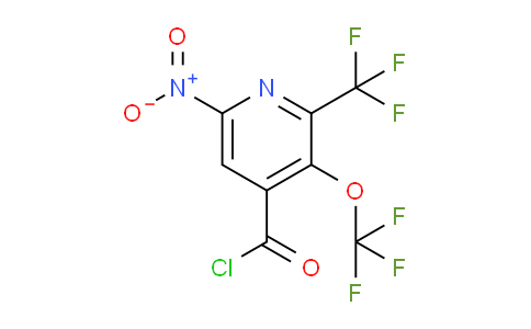 AM147631 | 1805295-01-5 | 6-Nitro-3-(trifluoromethoxy)-2-(trifluoromethyl)pyridine-4-carbonyl chloride