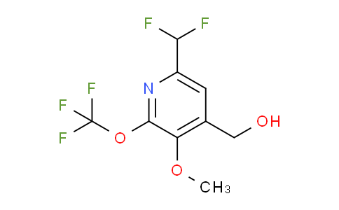 AM147634 | 1806754-73-3 | 6-(Difluoromethyl)-3-methoxy-2-(trifluoromethoxy)pyridine-4-methanol