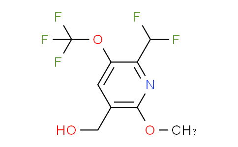 AM147636 | 1806754-80-2 | 2-(Difluoromethyl)-6-methoxy-3-(trifluoromethoxy)pyridine-5-methanol