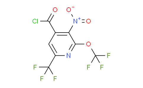 AM147637 | 1806774-52-6 | 3-Nitro-2-(trifluoromethoxy)-6-(trifluoromethyl)pyridine-4-carbonyl chloride