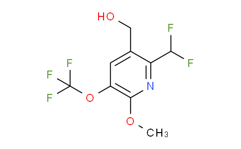 AM147638 | 1804479-16-0 | 2-(Difluoromethyl)-6-methoxy-5-(trifluoromethoxy)pyridine-3-methanol