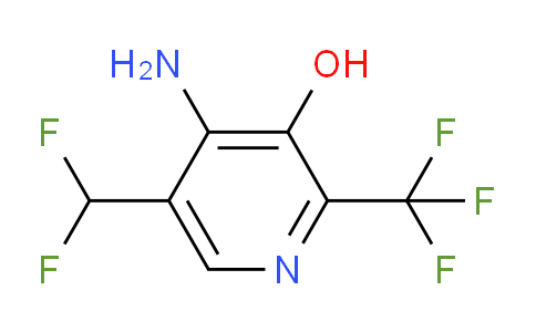 AM14764 | 1805330-32-8 | 4-Amino-5-(difluoromethyl)-3-hydroxy-2-(trifluoromethyl)pyridine