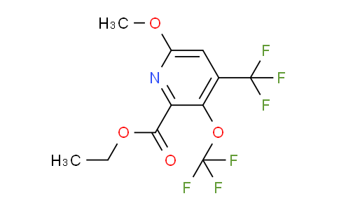 AM147640 | 1805073-83-9 | Ethyl 6-methoxy-3-(trifluoromethoxy)-4-(trifluoromethyl)pyridine-2-carboxylate