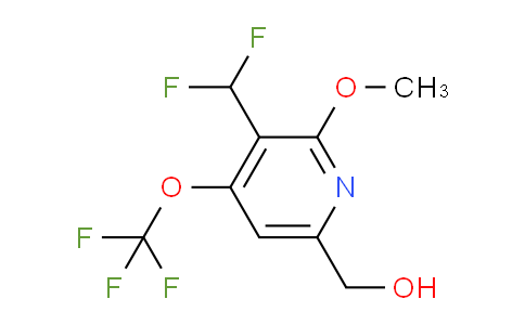 AM147641 | 1806766-79-9 | 3-(Difluoromethyl)-2-methoxy-4-(trifluoromethoxy)pyridine-6-methanol