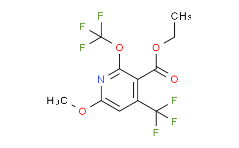 AM147644 | 1805073-92-0 | Ethyl 6-methoxy-2-(trifluoromethoxy)-4-(trifluoromethyl)pyridine-3-carboxylate