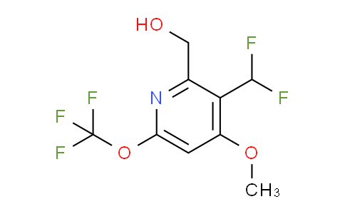 AM147647 | 1806017-64-0 | 3-(Difluoromethyl)-4-methoxy-6-(trifluoromethoxy)pyridine-2-methanol