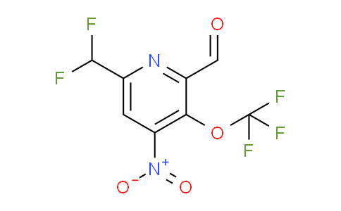 AM147649 | 1805225-70-0 | 6-(Difluoromethyl)-4-nitro-3-(trifluoromethoxy)pyridine-2-carboxaldehyde