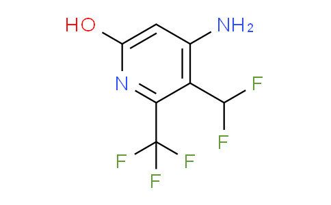 AM14765 | 1805330-38-4 | 4-Amino-3-(difluoromethyl)-6-hydroxy-2-(trifluoromethyl)pyridine