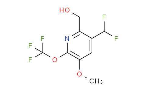 AM147650 | 1804479-39-7 | 3-(Difluoromethyl)-5-methoxy-6-(trifluoromethoxy)pyridine-2-methanol