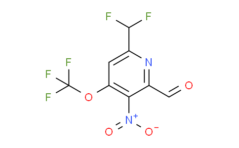AM147652 | 1805299-15-3 | 6-(Difluoromethyl)-3-nitro-4-(trifluoromethoxy)pyridine-2-carboxaldehyde