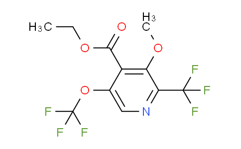 AM147653 | 1806173-11-4 | Ethyl 3-methoxy-5-(trifluoromethoxy)-2-(trifluoromethyl)pyridine-4-carboxylate