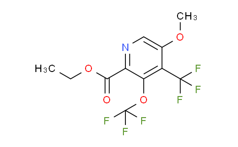 AM147654 | 1804681-15-9 | Ethyl 5-methoxy-3-(trifluoromethoxy)-4-(trifluoromethyl)pyridine-2-carboxylate