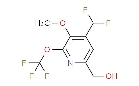 AM147655 | 1806746-89-3 | 4-(Difluoromethyl)-3-methoxy-2-(trifluoromethoxy)pyridine-6-methanol