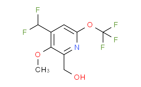 AM147656 | 1806017-83-3 | 4-(Difluoromethyl)-3-methoxy-6-(trifluoromethoxy)pyridine-2-methanol