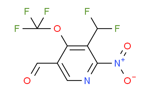 AM147658 | 1805202-51-0 | 3-(Difluoromethyl)-2-nitro-4-(trifluoromethoxy)pyridine-5-carboxaldehyde