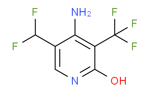 AM14766 | 1805131-72-9 | 4-Amino-5-(difluoromethyl)-2-hydroxy-3-(trifluoromethyl)pyridine