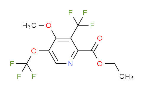 AM147664 | 1806753-15-0 | Ethyl 4-methoxy-5-(trifluoromethoxy)-3-(trifluoromethyl)pyridine-2-carboxylate