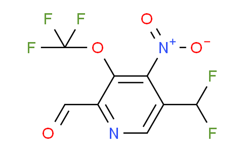 AM147665 | 1806048-94-1 | 5-(Difluoromethyl)-4-nitro-3-(trifluoromethoxy)pyridine-2-carboxaldehyde