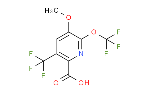 AM147669 | 1806005-20-8 | 3-Methoxy-2-(trifluoromethoxy)-5-(trifluoromethyl)pyridine-6-carboxylic acid