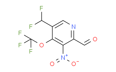 AM147671 | 1806771-91-4 | 5-(Difluoromethyl)-3-nitro-4-(trifluoromethoxy)pyridine-2-carboxaldehyde