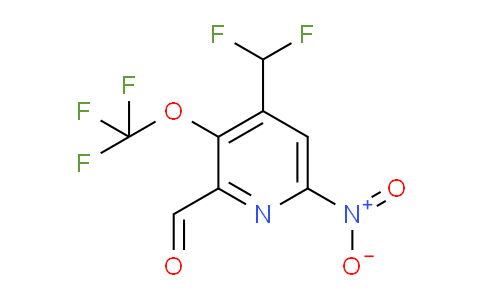 AM147673 | 1806049-05-7 | 4-(Difluoromethyl)-6-nitro-3-(trifluoromethoxy)pyridine-2-carboxaldehyde