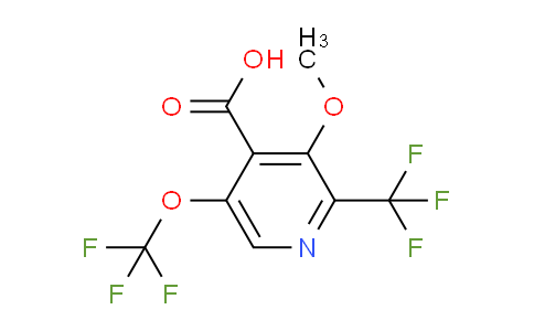 AM147676 | 1806005-33-3 | 3-Methoxy-5-(trifluoromethoxy)-2-(trifluoromethyl)pyridine-4-carboxylic acid