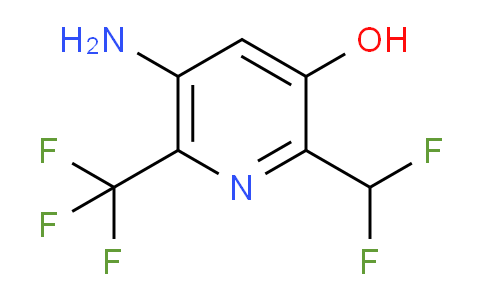 AM14768 | 1805216-33-4 | 5-Amino-2-(difluoromethyl)-3-hydroxy-6-(trifluoromethyl)pyridine