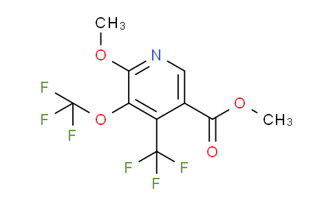 Methyl 2-methoxy-3-(trifluoromethoxy)-4-(trifluoromethyl)pyridine-5-carboxylate