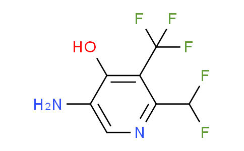 AM14769 | 1806837-06-8 | 5-Amino-2-(difluoromethyl)-4-hydroxy-3-(trifluoromethyl)pyridine