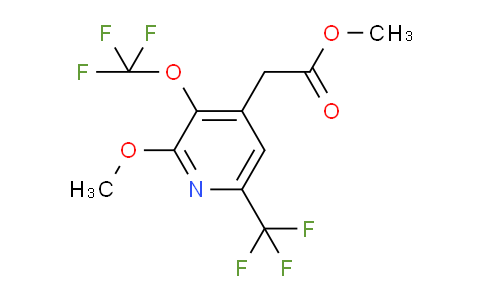 AM147695 | 1806174-30-0 | Methyl 2-methoxy-3-(trifluoromethoxy)-6-(trifluoromethyl)pyridine-4-acetate